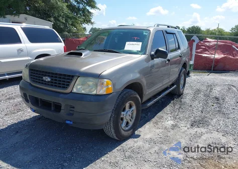 2003 Ford Explorer Xls из США, поврежденный, VIN 1FMZU62K63ZA59658